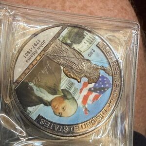 Collector Commemorative Coin - Multicolor Presidential Tribute